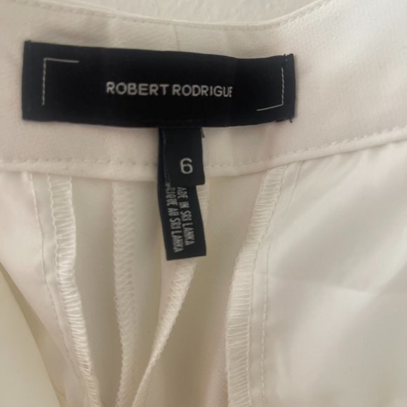 ROBERT RODRIGUEZ White Trousers - Picture 9 of 15